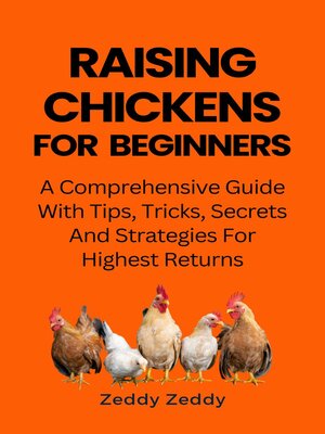 cover image of Raising Chickens For Beginners